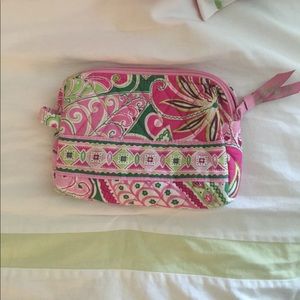 Vera Bradley makeup bag